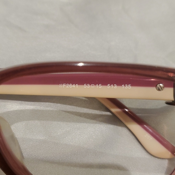 💯 Auth Salvatore Ferragamo prescription Frame SF2641 - Picture 2 of 10